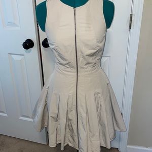 Armani Exchange beige dress